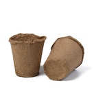 Набор для рассады: торфяной горшок 6?6 см, кассета на 6 ячеек, 17.5?13.5 см, Greengo (комплект 6 шт) - фото 33330917