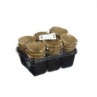 Набор для рассады: торфяной горшок 6?6 см, кассета на 6 ячеек, 17.5?13.5 см, Greengo (комплект 6 шт) - фото 33330919