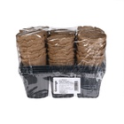 Набор для рассады: торфяной горшок 6?6 см, кассета на 6 ячеек, 17.5?13.5 см, Greengo (комплект 6 шт) - фото 33330920