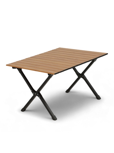 Стол туристический Maclay, складной, 70×60×45 см, цвет под дерево