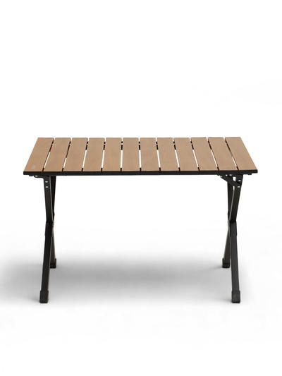 Стол туристический Maclay, складной, 70×60×45 см, цвет под дерево