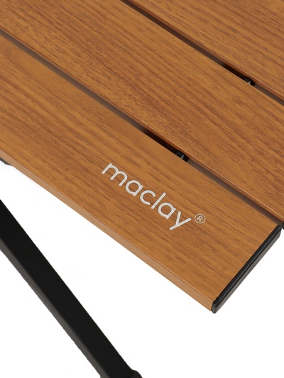 Стол туристический Maclay, складной, 70×60×45 см, цвет под дерево