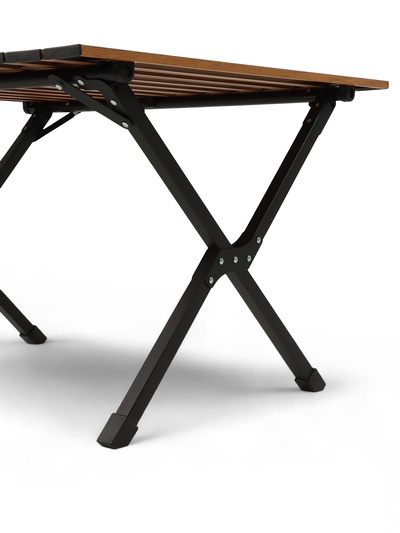 Стол туристический Maclay, складной, 70×60×45 см, цвет под дерево