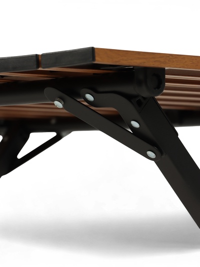 Стол туристический Maclay, складной, 70×60×45 см, цвет под дерево