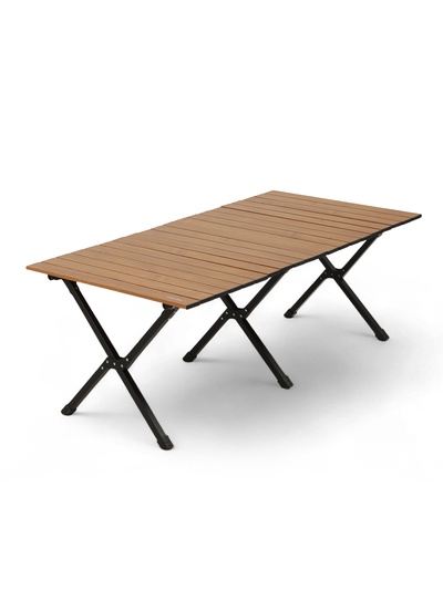 Стол для кемпинга Maclay, складной, 120×60×45 см