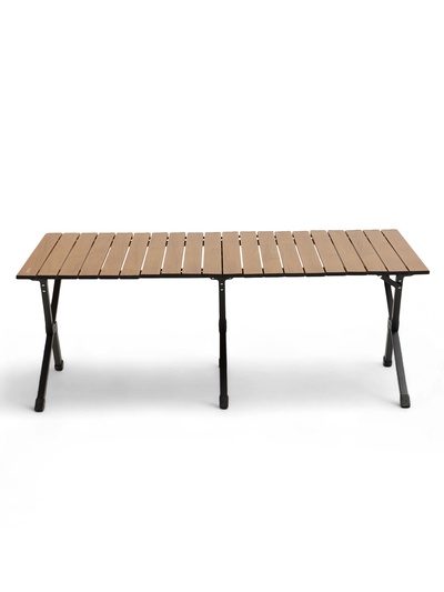 Стол для кемпинга Maclay, складной, 120×60×45 см