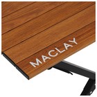 Стол для кемпинга Maclay, складной, 120х60х45 см - Фото 7