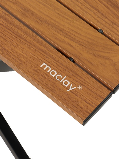 Стол для кемпинга Maclay, складной, 120×60×45 см