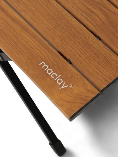Стол туристический Maclay, складной, 140×65×50 см, цвет под дерево