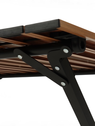 Стол туристический Maclay, складной, 140×65×50 см, цвет под дерево