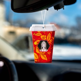 Ароматизатор подвесной Grand Caratt Стаканчик, Капучино, картонный (комплект 4 шт) Ароматизатор подвесной Grand Caratt Стаканчик, Капучино, картонный (комплект 4 шт)