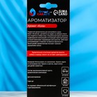 Ароматизатор подвесной Grand Caratt Газировка, Кола, картонный - фото 7805762