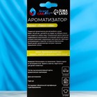 Ароматизатор подвесной Grand Caratt Газировка, Лимон-лайм, картонный - Фото 4