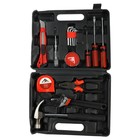 УЦЕНКА Набор инструментов в кейсе ЛОМ, универсальный, 15 предметов 9586795