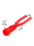 Снежколеп — песколеп, диаметр 7.5 см, цвета МИКС - Фото 3