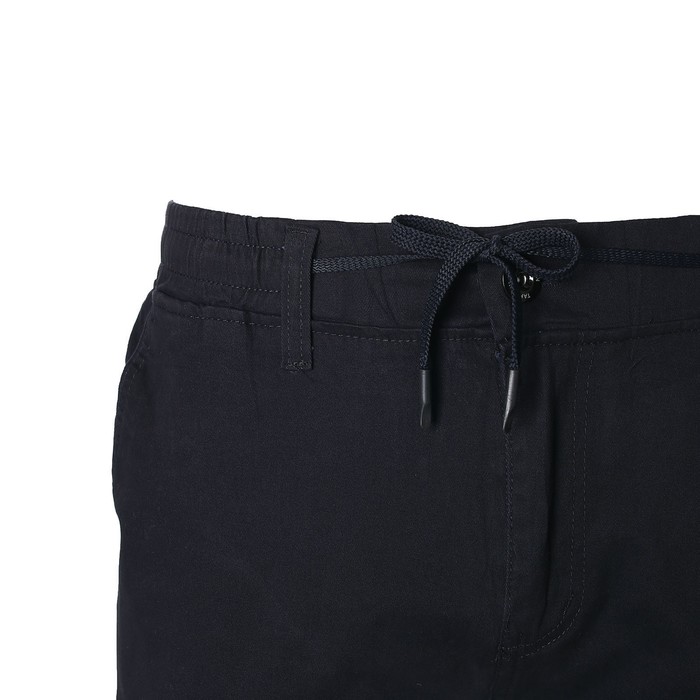 Джоггеры мужские, цвет тёмно-синий, размер 32 (46) 61873