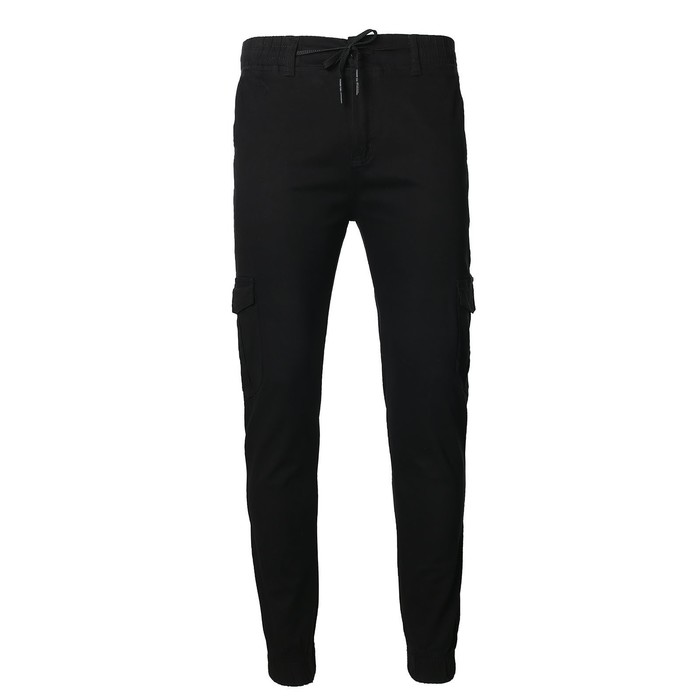 Джоггеры мужские, цвет чёрный, размер 29 (44) 61888