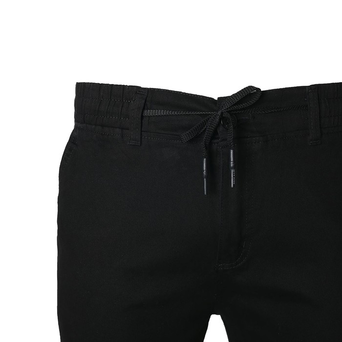 Джоггеры мужские, цвет чёрный, размер 31 (48) 61890