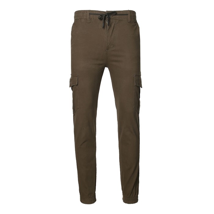 Джоггеры мужские, цвет хаки, размер 29 (44) 61891