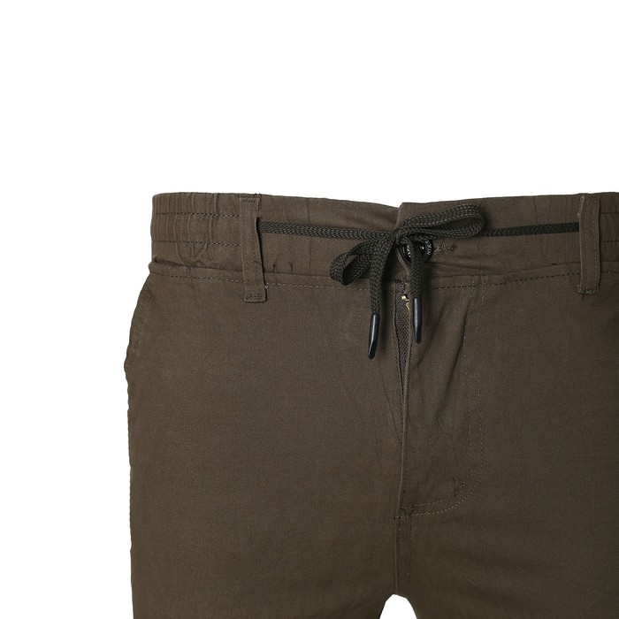 Джоггеры мужские, цвет хаки, размер 29 (44) 61891