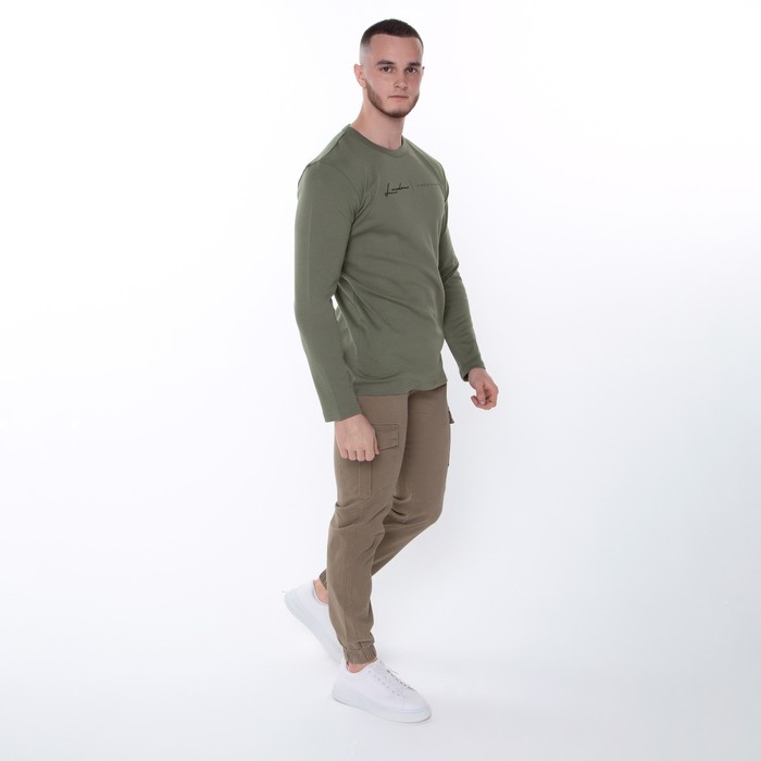 Джоггеры мужские, цвет песочный, размер 29 (44) 61893