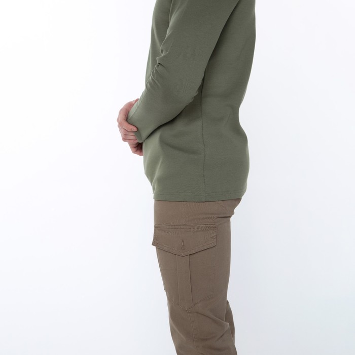 Джоггеры мужские, цвет песочный, размер 32 (50) 61895