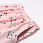 Комплект женский домашний (футболка/брюки) "Koala", цвет зелёный/розовый, размер 60 - Фото 6