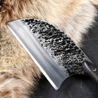 Топорик сербский "Су-шеф" сталь - 45, рукоять - ясень, лезвие - 17 см - фото 24199837