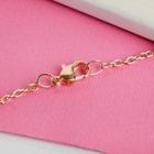 Набор детских украшений Выбражулька «Бантик», 2 предмета: кулон, кольцо, розовый - Фото 5