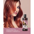 Шампунь Лошадиная сила для окрашенных и поврежденных волос с коллагеном, ланолином, биотином, 500 мл - Фото 4