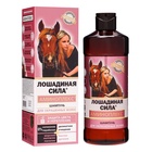 Шампунь Лошадиная сила для окрашенных и поврежденных волос с коллагеном, ланолином, биотином, 500 мл - Фото 9