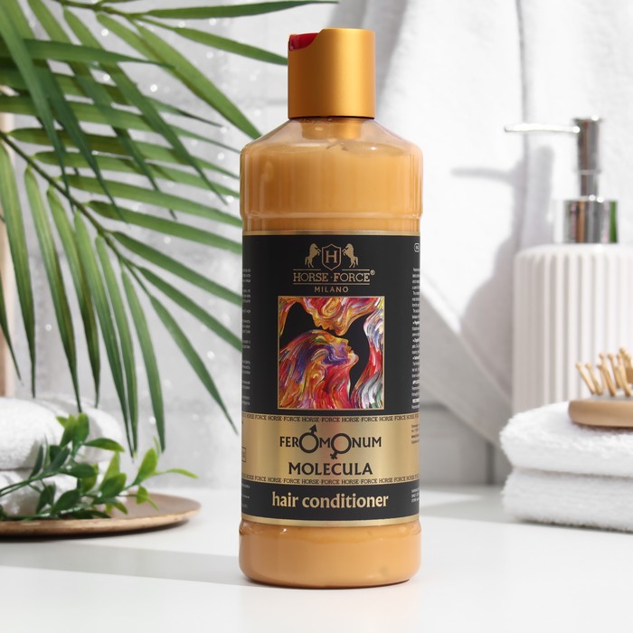 Кондиционер для волос Лошадиная сила Феромонуммолекула, 500 мл 34100