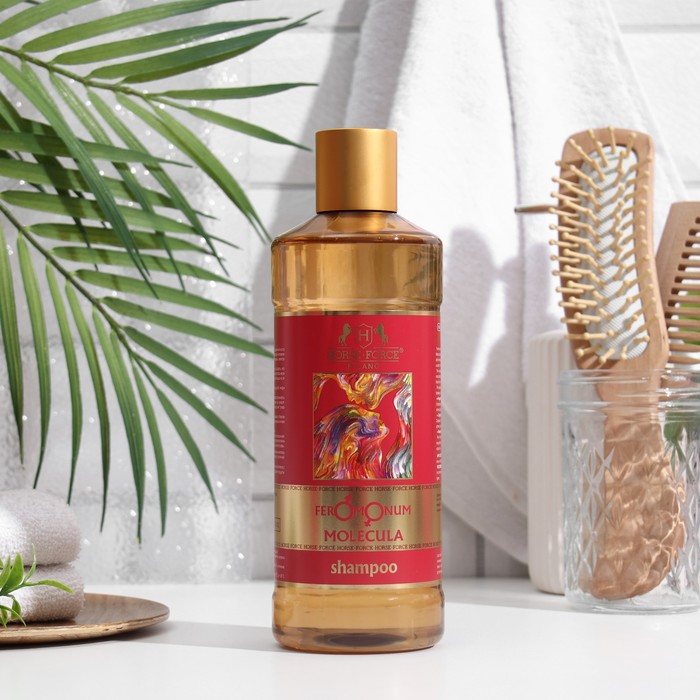 Шампунь Лошадиная сила Феромонуммолекула, 500 мл 34103