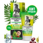 Гель тонизирующий Лошадиная сила с конским каштаном и экстрактом пиявки, 125 мл - Фото 1