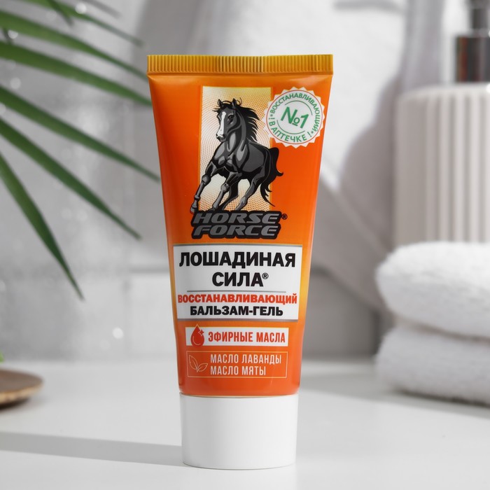 Бальзам-гель Лошадиная сила восстанавливающий, 40 мл 34109