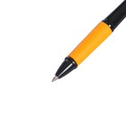 Ручка шариковая автоматическая ErichKrause JOY Accent, Ultra Glide, узел 0,7 мм, резиновый упор, супер-мягкое письмо, цвет чернил синий, МИКС - Фото 5