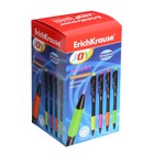 Ручка шариковая автоматическая ErichKrause JOY Accent, Ultra Glide, узел 0,7 мм, резиновый упор, супер-мягкое письмо, цвет чернил синий, МИКС 9560859 - фото 14421139