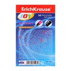 Ручка шариковая автоматическая ErichKrause JOY Accent, Ultra Glide, узел 0,7 мм, резиновый упор, супер-мягкое письмо, цвет чернил синий, МИКС 9560859 - фото 14421140