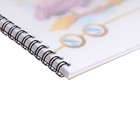 Альбом для рисования А4, 30 листов, блок 120 г/м², на спирали, Erich Krause "Birds", пластиковая обложка, 100% белизна, твердая подложка - фото 24609396