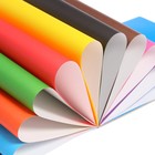 Набор цветной бумаги и картона глянцевого на клею, ErichKrause, А4, 20 листов, 10 цветов бумаги+10 цветов картона, схема поделки - фото 7488292
