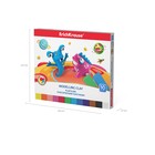 Пластилин 10 цветов, ErichKrause Cosmic Monsters, премиум, со стеком, 180 г - фото 22111515