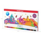 Пластилин 24 цветов, ErichKrause Cosmic Monsters, премиум, со стеком, 432 г - фото 22111527