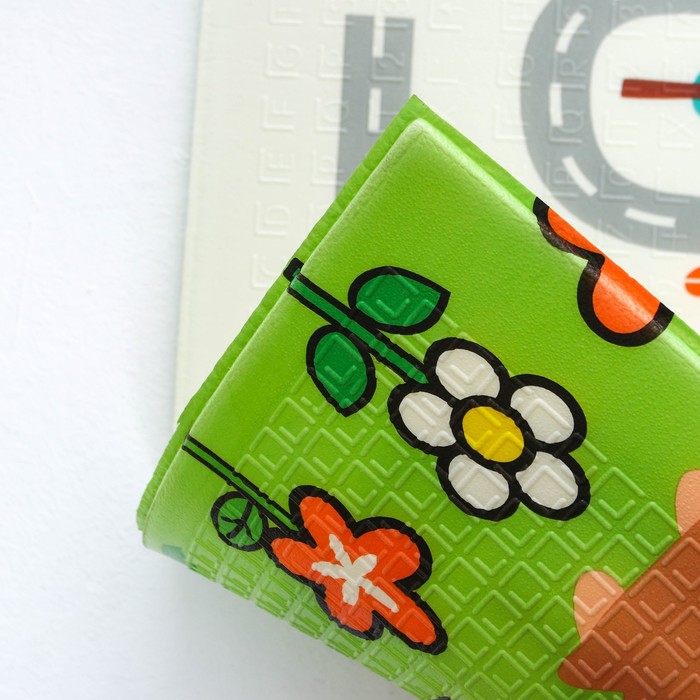 Коврик складной с рисунком «Дороги. Пандочка», двусторонний, размер 200х180 см 61896