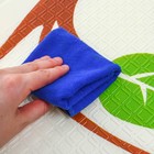 Игровой коврик для детей складной «Паровозик. Жирафик», двусторонний, размер 200х180x0,9 см, Крошка Я - фото 24997324