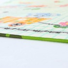 Игровой коврик для детей складной «Паровозик. Жирафик», двусторонний, размер 200х180x0,9 см, Крошка Я - фото 24997327