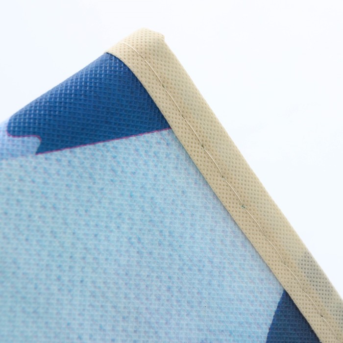 Коврик складной с рисунком «Дороги. Крокодильчик», двусторонний, размер 200х180 см 61898