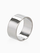 Кольцо «Классика» минимал, цвет серебро, безразмерное - Фото 1