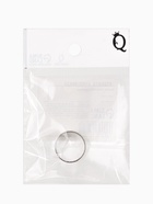 Кольцо «Классика» минимал, цвет серебро, безразмерное - Фото 3