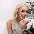 Кольцо «Минимал» разделение, цвет белый в серебре, безразмерное - Фото 3