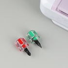 Набор отвёрток для швейной машины, 2 шт., красный, зелёный - Фото 2